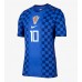 Hrvatska Luka Modric #10 Gostujuci Dres SP 2026 Kratak Rukavima